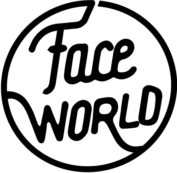 FaceWorld Studios circular logo
